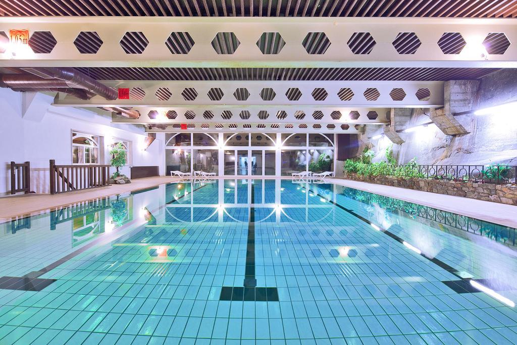 Hotel Aux Mille Etoiles Salvan Eksteriør bilde