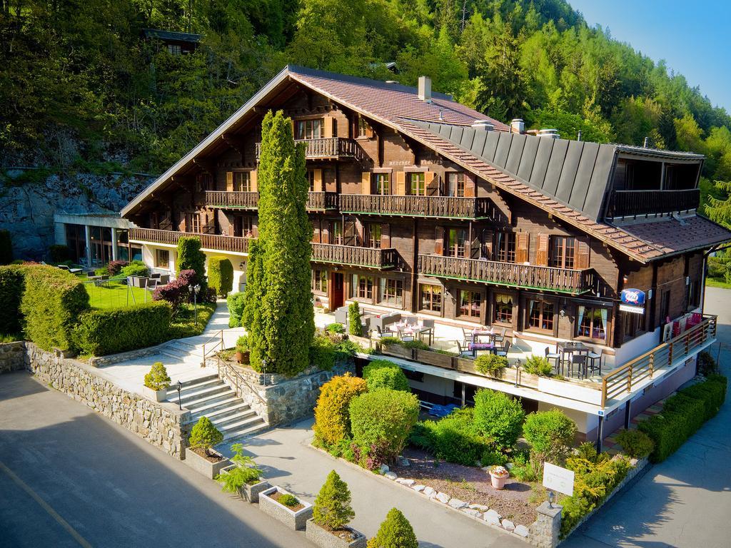 Hotel Aux Mille Etoiles Salvan Eksteriør bilde