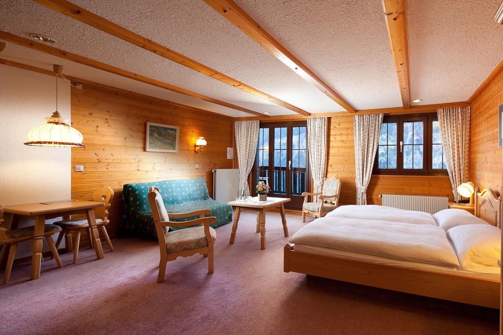 Hotel Aux Mille Etoiles Salvan Eksteriør bilde