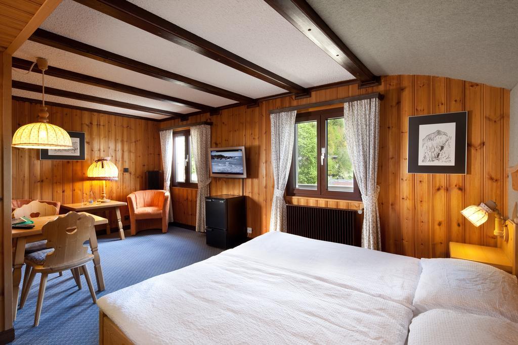 Hotel Aux Mille Etoiles Salvan Eksteriør bilde